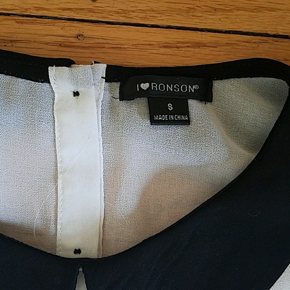 Sheer Blouse - Picture 3 of 5